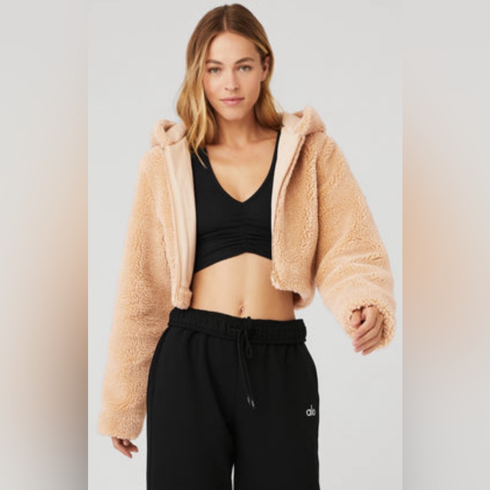 Alo Yoga LA Sherpa jacket